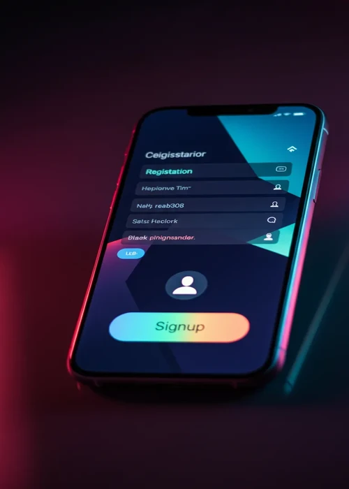 Interfaccia di registrazione rapida e sicura su Spinbara Casino per un accesso immediato ai giochi